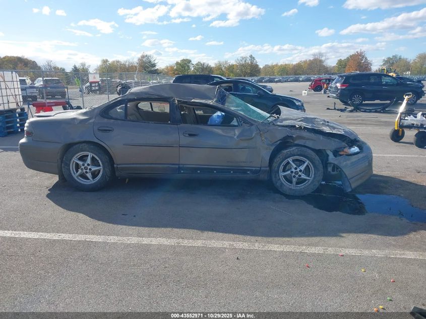 2002 Pontiac Grand Prix Gt VIN: 1G2WP52K32F290174 Lot: 43552971