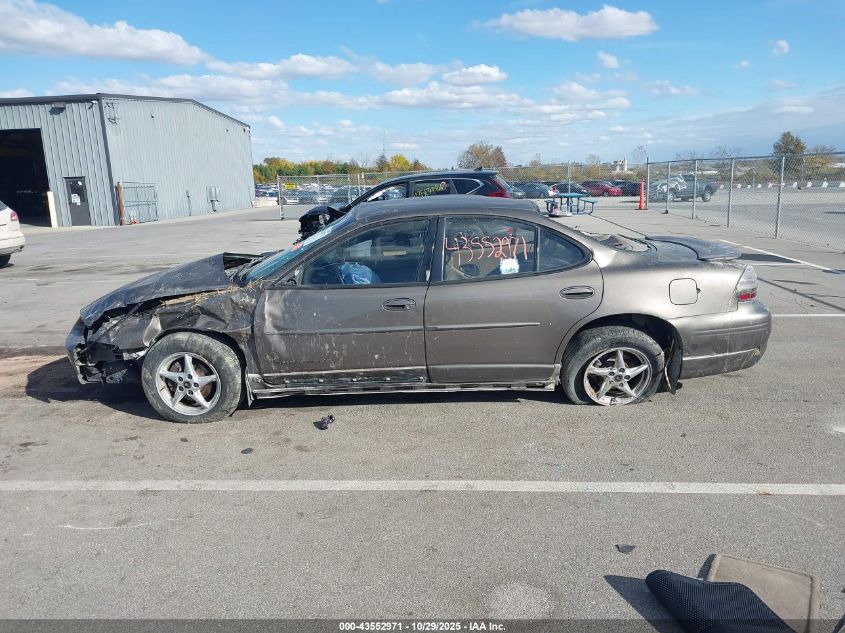2002 Pontiac Grand Prix Gt VIN: 1G2WP52K32F290174 Lot: 43552971