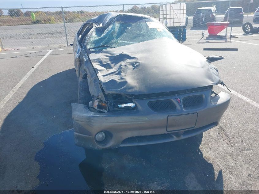 2002 Pontiac Grand Prix Gt VIN: 1G2WP52K32F290174 Lot: 43552971