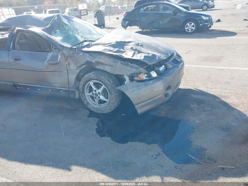 2002 Pontiac Grand Prix Gt VIN: 1G2WP52K32F290174 Lot: 43552971