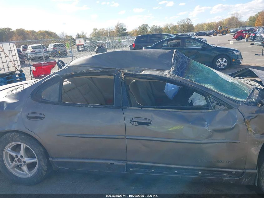 2002 Pontiac Grand Prix Gt VIN: 1G2WP52K32F290174 Lot: 43552971