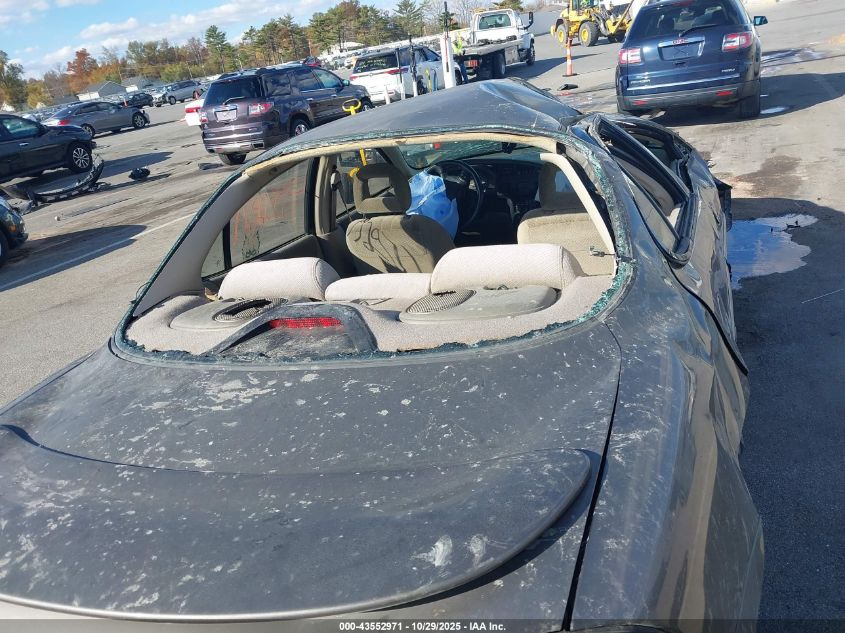 2002 Pontiac Grand Prix Gt VIN: 1G2WP52K32F290174 Lot: 43552971