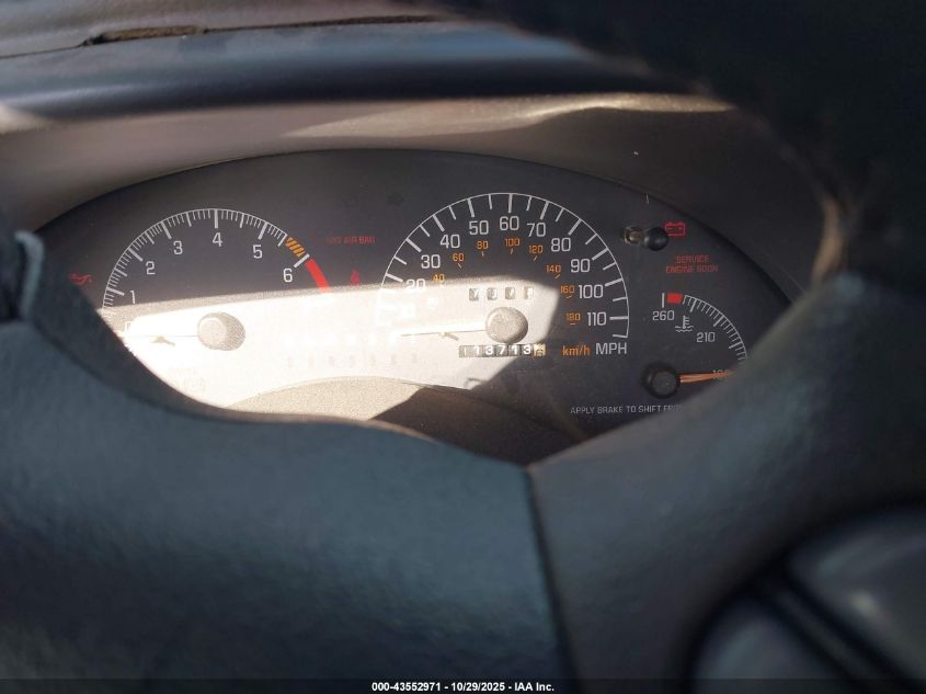 2002 Pontiac Grand Prix Gt VIN: 1G2WP52K32F290174 Lot: 43552971