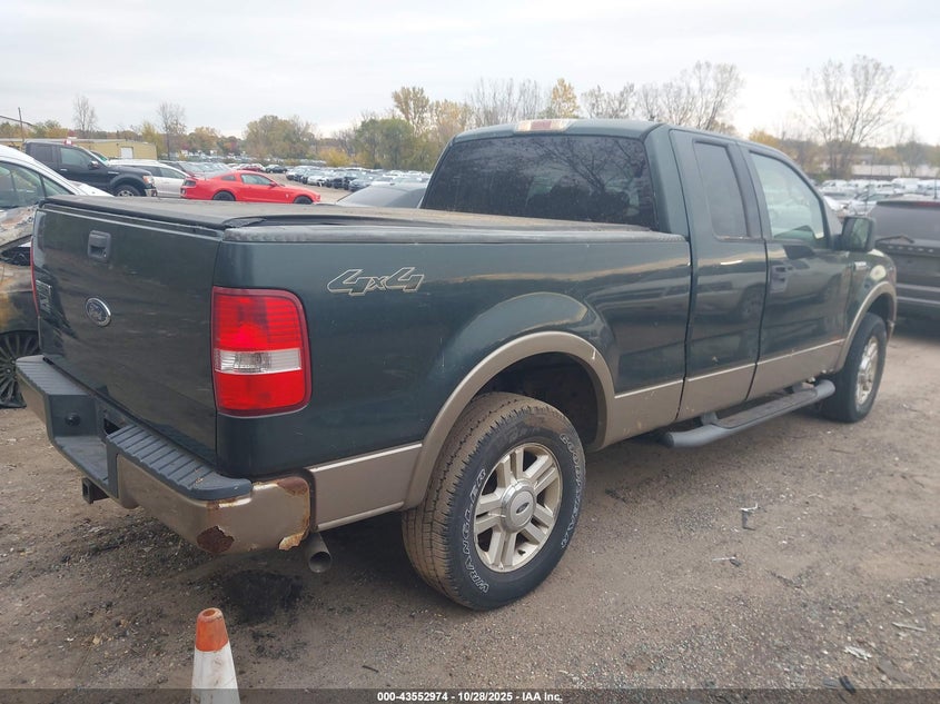 1FTPX14524NB96215 2004 FORD F-150 photo no. 4