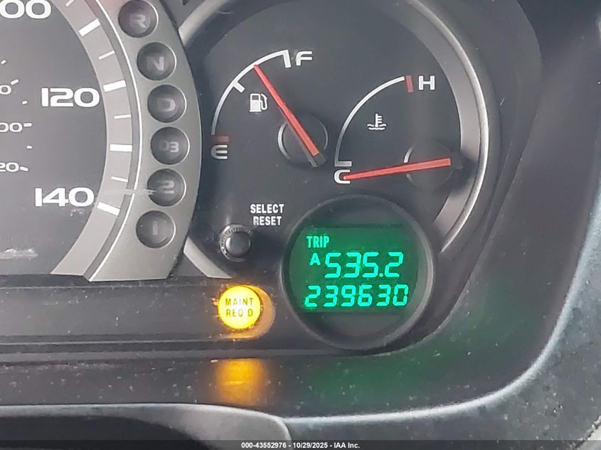 2004 Honda Pilot Ex VIN: 2HKYF184X4H602265 Lot: 43552976