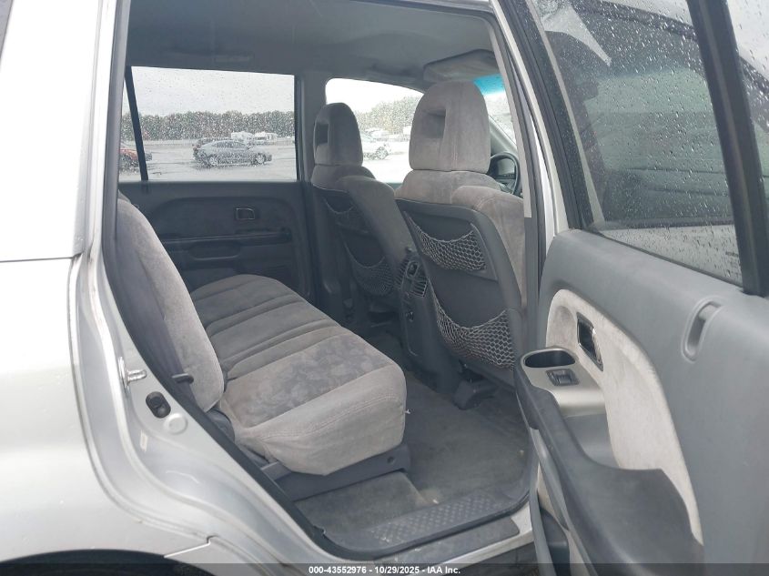 2004 Honda Pilot Ex VIN: 2HKYF184X4H602265 Lot: 43552976