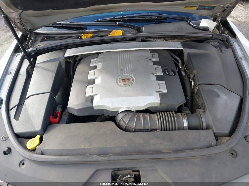 2008 Cadillac Cts Standard VIN: 1G6DS57V380193771 Lot: 43552987