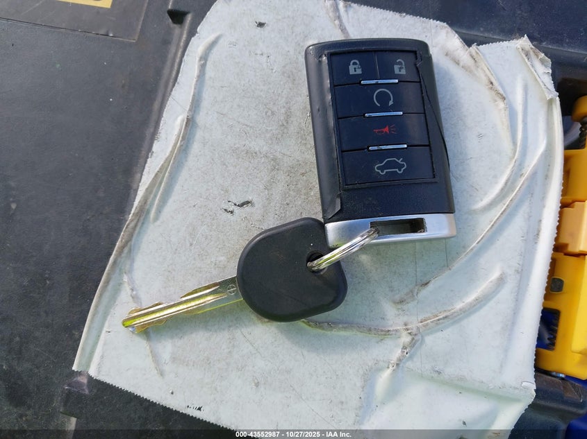 2008 Cadillac Cts Standard VIN: 1G6DS57V380193771 Lot: 43552987