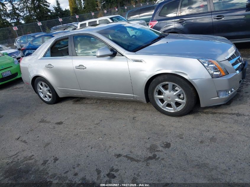 2008 Cadillac Cts Standard