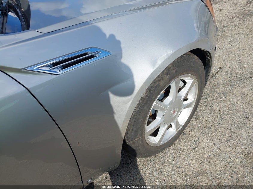 2008 Cadillac Cts Standard VIN: 1G6DS57V380193771 Lot: 43552987