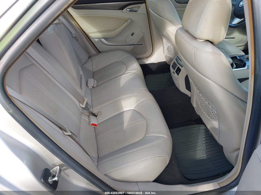 2008 Cadillac Cts Standard VIN: 1G6DS57V380193771 Lot: 43552987