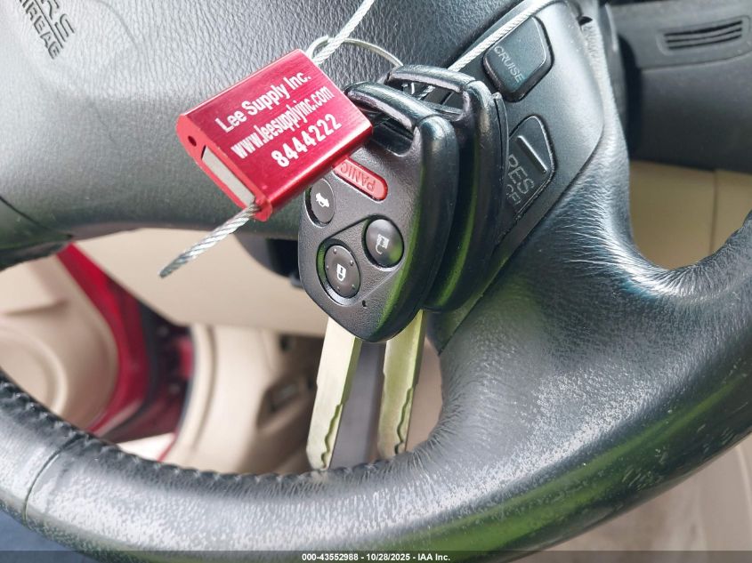 2004 Honda Accord 3.0 Ex VIN: 1HGCM82654A018593 Lot: 43552988