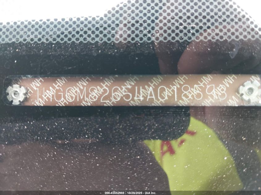 2004 Honda Accord 3.0 Ex VIN: 1HGCM82654A018593 Lot: 43552988