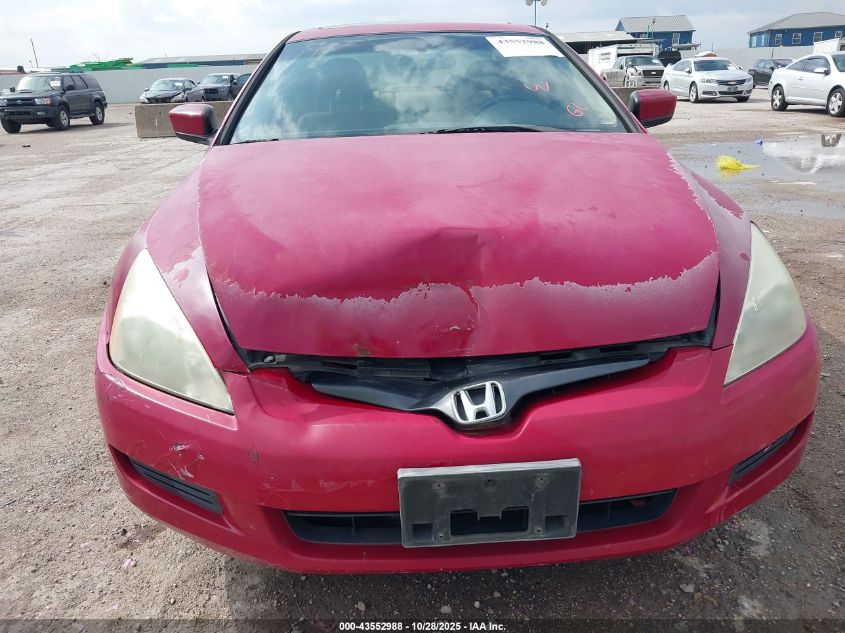 2004 Honda Accord 3.0 Ex VIN: 1HGCM82654A018593 Lot: 43552988