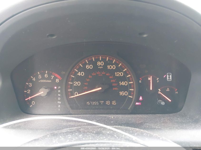 2004 Honda Accord 3.0 Ex VIN: 1HGCM82654A018593 Lot: 43552988