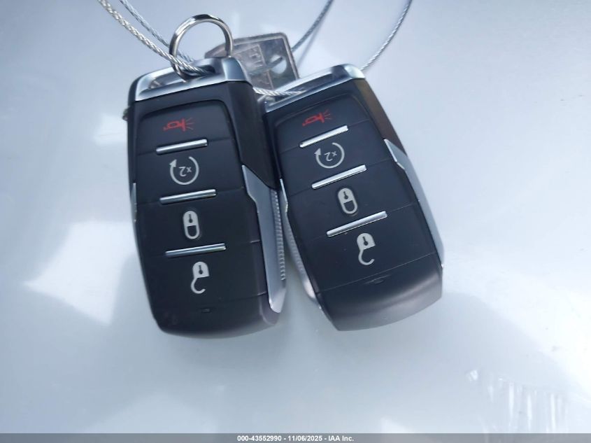 2024 Ram 1500 Big Horn 4X4 5'7 Box VIN: 1C6SRFFT4RN232238 Lot: 43552990