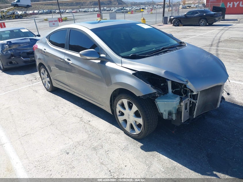HYUNDAI ELANTRA LIMITED (ULSAN PLANT)