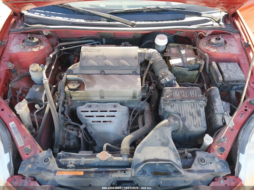 2009 Mitsubishi Eclipse Gs VIN: 4A3AK24F79E023376 Lot: 43553003