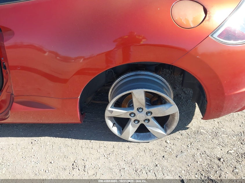 2009 Mitsubishi Eclipse Gs VIN: 4A3AK24F79E023376 Lot: 43553003