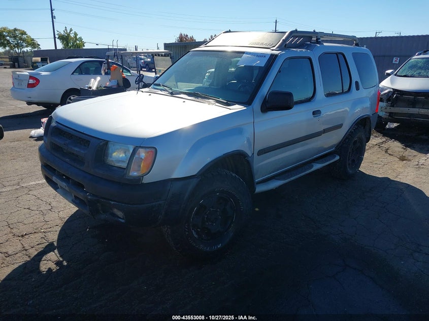 5N1ED28Y0YC595244 2000 NISSAN XTERRA photo no. 2
