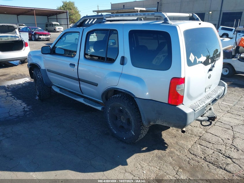 5N1ED28Y0YC595244 2000 NISSAN XTERRA photo no. 3