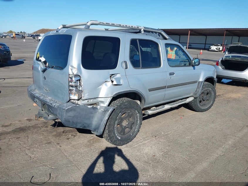 5N1ED28Y0YC595244 2000 NISSAN XTERRA photo no. 4