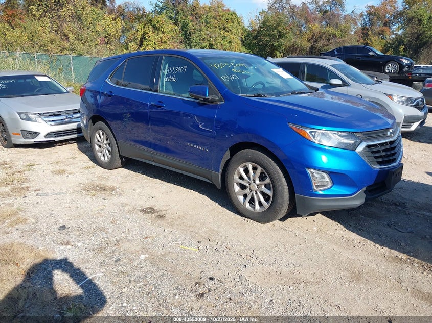 2019 CHEVROLET EQUINOX LT - 3GNAXKEV5KS543802