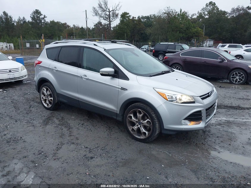 2016 FORD ESCAPE TITANIUM - 1FMCU9J97GUB98481