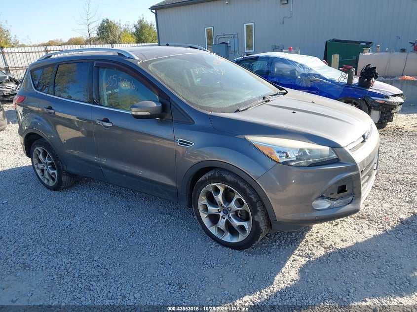 FORD ESCAPE TITANIUM