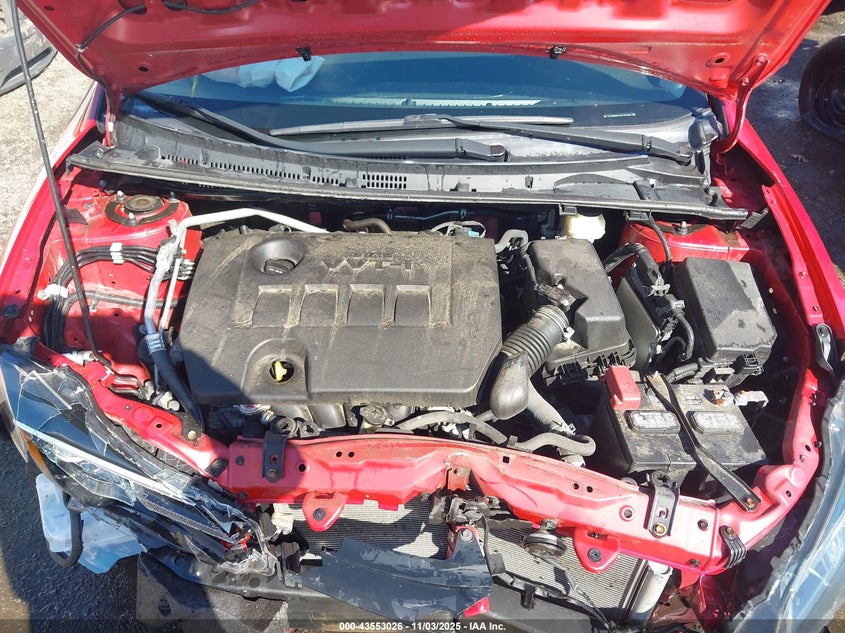 2019 TOYOTA COROLLA LE - 2T1BURHE3KC220467