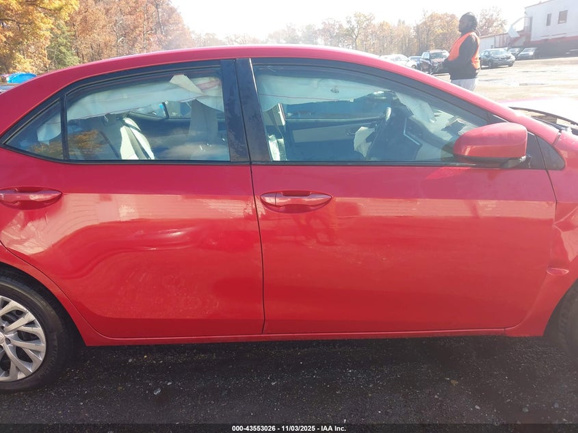 2019 TOYOTA COROLLA LE - 2T1BURHE3KC220467