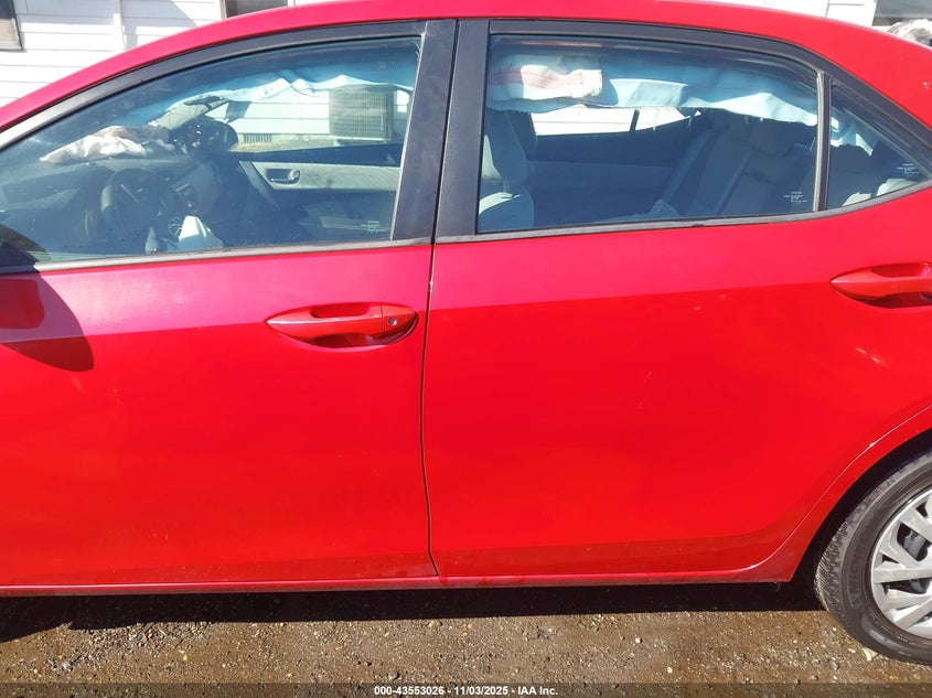 2019 TOYOTA COROLLA LE - 2T1BURHE3KC220467