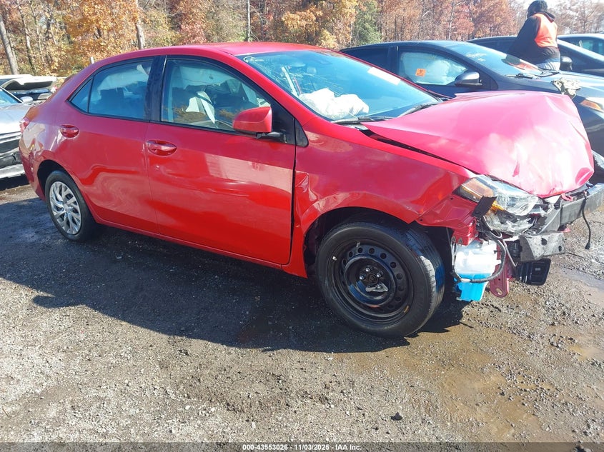 2019 TOYOTA COROLLA LE - 2T1BURHE3KC220467