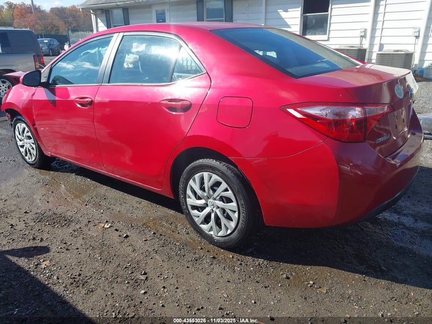 2019 TOYOTA COROLLA LE - 2T1BURHE3KC220467