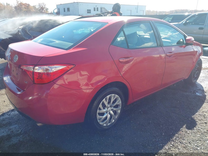 2019 TOYOTA COROLLA LE - 2T1BURHE3KC220467