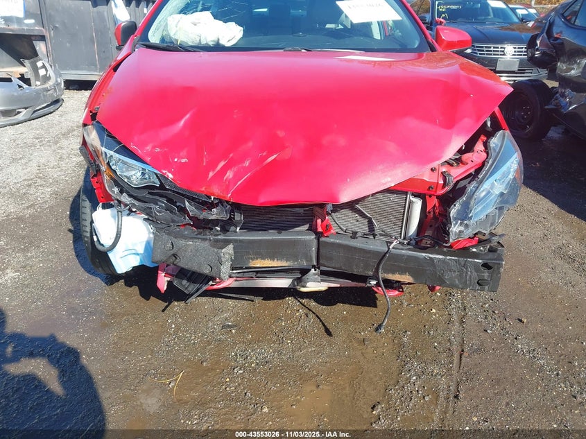 2019 TOYOTA COROLLA LE - 2T1BURHE3KC220467