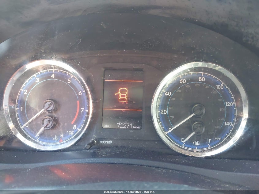 2019 TOYOTA COROLLA LE - 2T1BURHE3KC220467