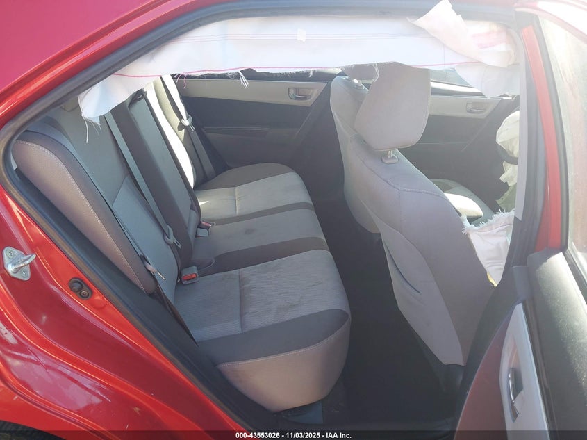 2019 TOYOTA COROLLA LE - 2T1BURHE3KC220467