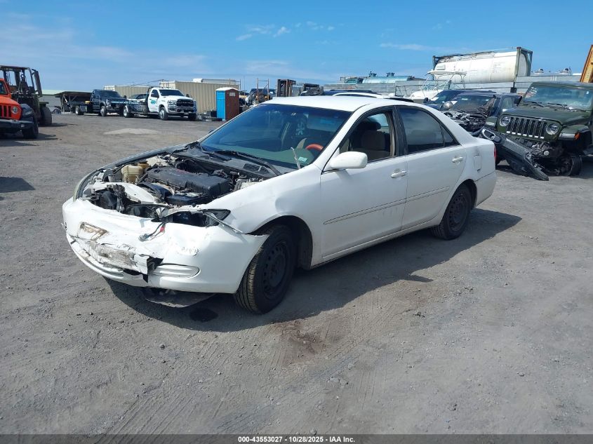 2004 Toyota Camry Le/Se/Std/Xle