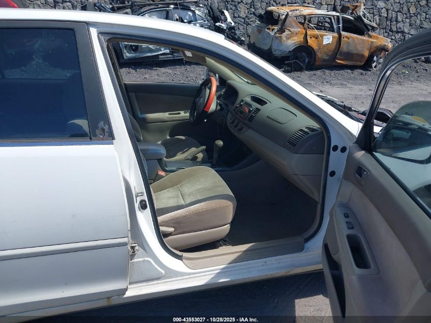 2004 Toyota Camry Le/Se/Std/Xle