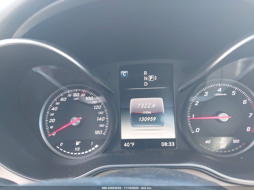 2015 Mercedes-Benz C 300 4Matic VIN: 55SWF4KB0FU002449 Lot: 43553029