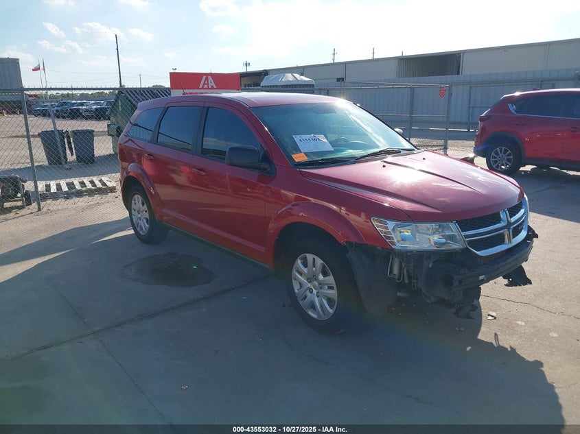 DODGE JOURNEY AMERICAN VALUE PKG