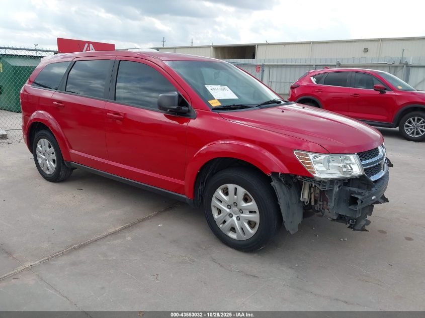 DODGE JOURNEY AMERICAN VALUE PKG