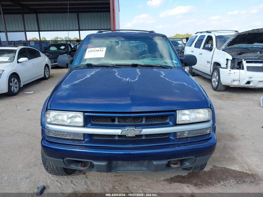 2001 Chevrolet Blazer Ls VIN: 1GNCT18W51K144367 Lot: 43553034