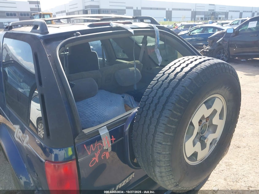 2001 Chevrolet Blazer Ls VIN: 1GNCT18W51K144367 Lot: 43553034