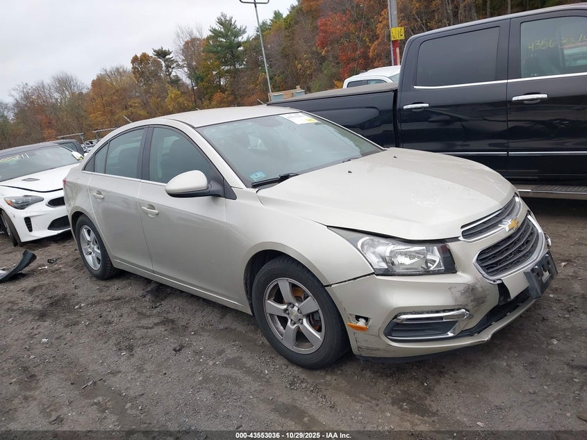 CHEVROLET CRUZE 1LT AUTO