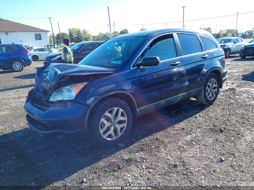 5J6RE48379L070082 2009 HONDA CR-V photo no. 2