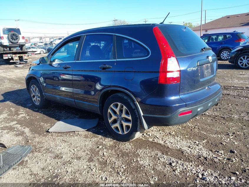 5J6RE48379L070082 2009 HONDA CR-V photo no. 3