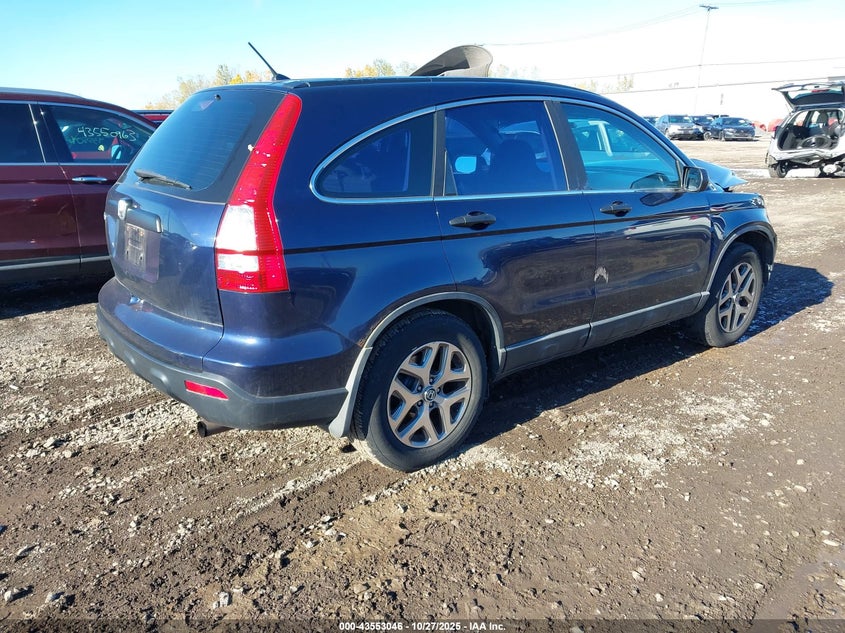 5J6RE48379L070082 2009 HONDA CR-V photo no. 4