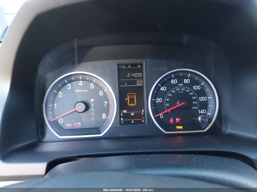5J6RE48379L070082 2009 HONDA CR-V photo no. 7